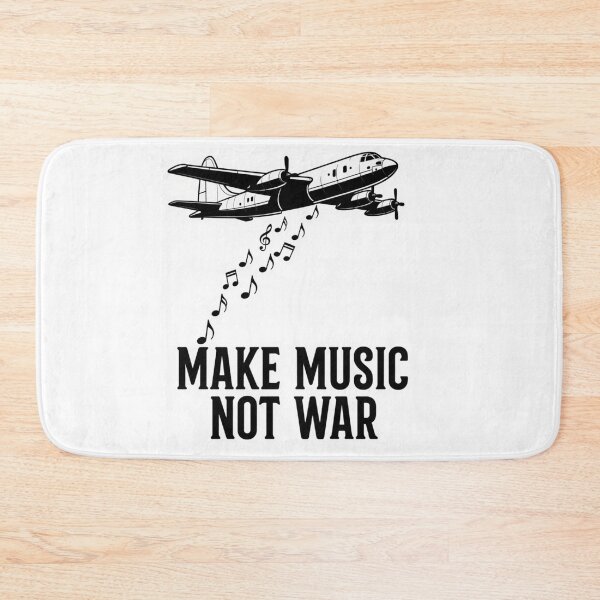Item preview, Make music no war designed and sold by LukasDylan.