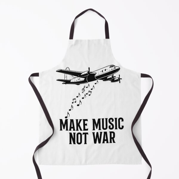 Item preview, Make music no war designed and sold by LukasDylan.