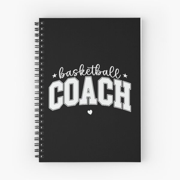 Item preview, Basketball Coach Script Typography with Vintage Team Spirit Style designed and sold by allistermariam.
