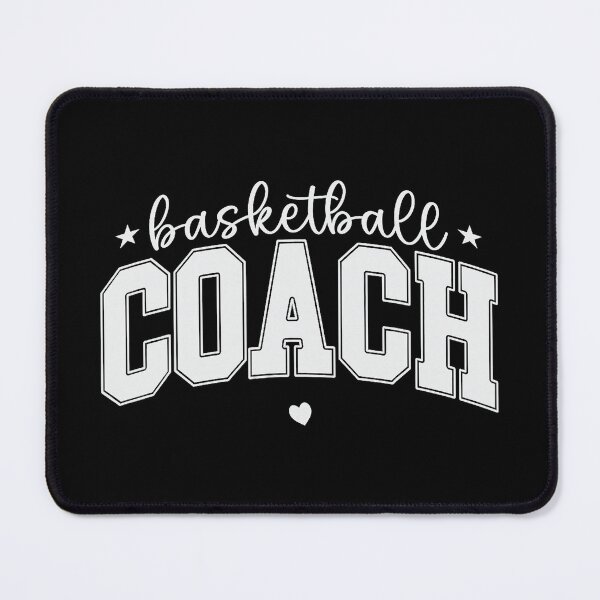 Item preview, Basketball Coach Script Typography with Vintage Team Spirit Style designed and sold by allistermariam.
