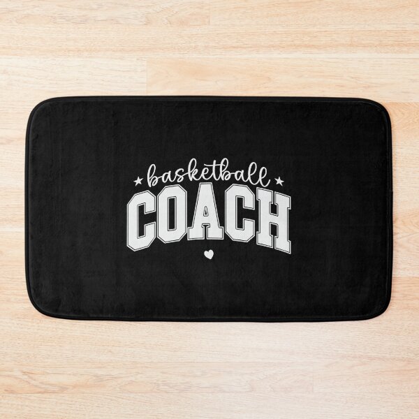 Item preview, Basketball Coach Script Typography with Vintage Team Spirit Style designed and sold by allistermariam.