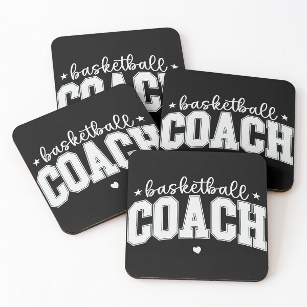 Item preview, Basketball Coach Script Typography with Vintage Team Spirit Style designed and sold by allistermariam.