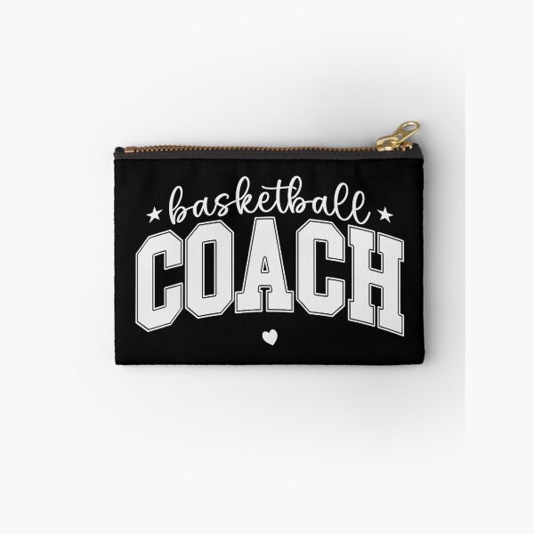 Item preview, Basketball Coach Script Typography with Vintage Team Spirit Style designed and sold by allistermariam.