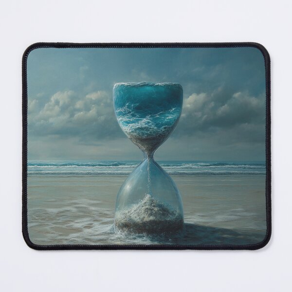 Item preview, Hourglass Filling With the Ocean designed and sold by Rtymer.