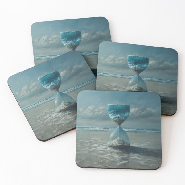 Item preview, Hourglass Filling With the Ocean designed and sold by Rtymer.
