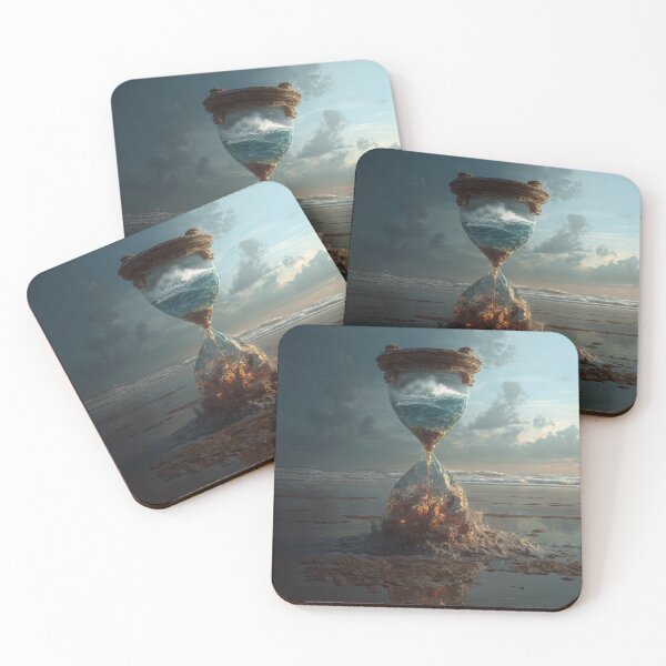 Item preview, Hourglass Filling With the Ocean designed and sold by Rtymer.