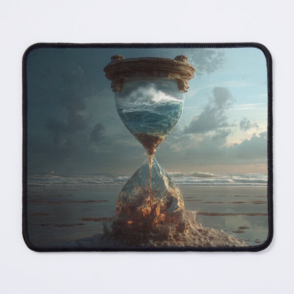 Item preview, Hourglass Filling With the Ocean designed and sold by Rtymer.