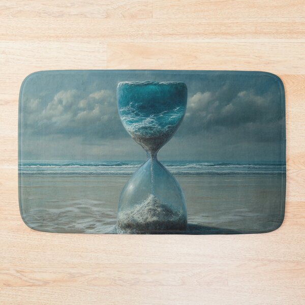 Item preview, Hourglass Filling With the Ocean designed and sold by Rtymer.