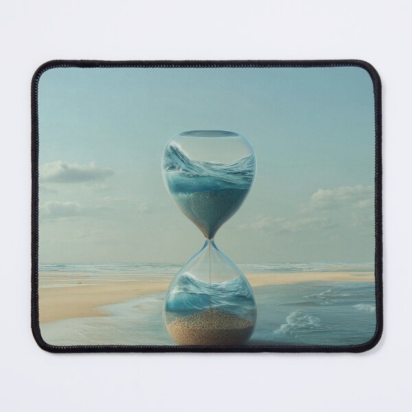 Item preview, Hourglass Filling With the Ocean designed and sold by Rtymer.