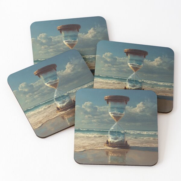 Item preview, Hourglass Filling With the Ocean designed and sold by Rtymer.