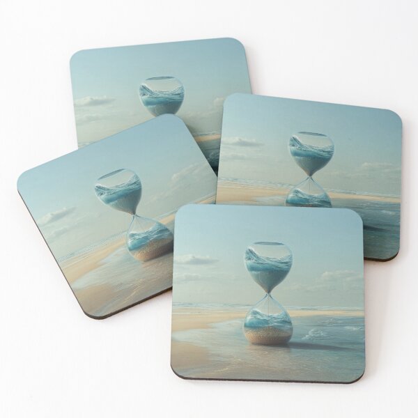 Item preview, Hourglass Filling With the Ocean designed and sold by Rtymer.
