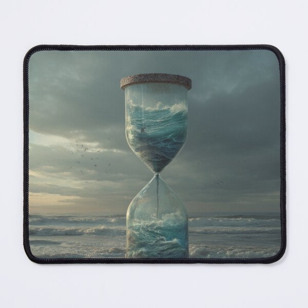 Item preview, Hourglass Filling With the Ocean designed and sold by Rtymer.
