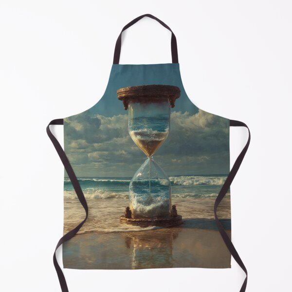 Item preview, Hourglass Filling With the Ocean designed and sold by Rtymer.