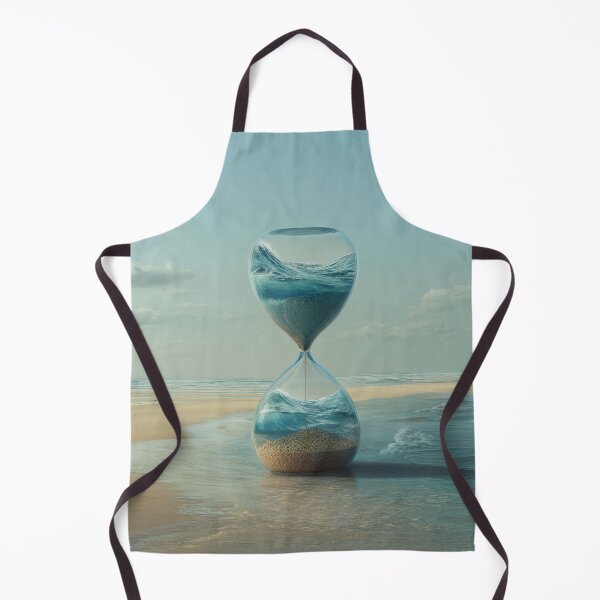 Item preview, Hourglass Filling With the Ocean designed and sold by Rtymer.