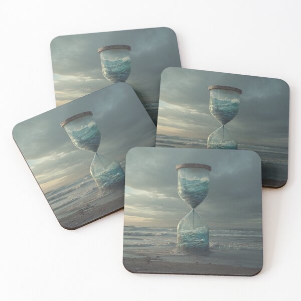 Item preview, Hourglass Filling With the Ocean designed and sold by Rtymer.