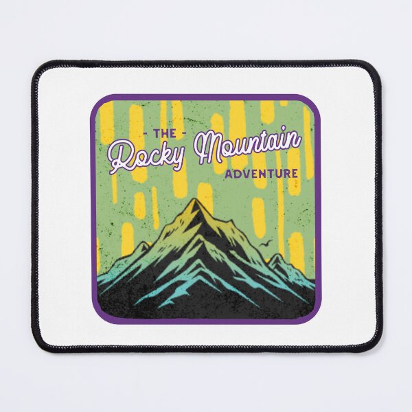 Item preview, Rocky Mountain National State Park Classic T-shirt Sticker designed and sold by ThinkNature!.
