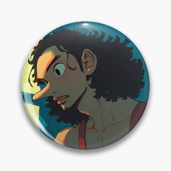 Item preview, Usopp One Piece Window Shadow Pirate Mood designed and sold by justnickthings.