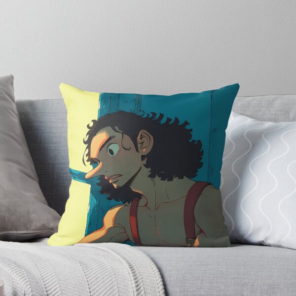 Item preview, Usopp One Piece Window Shadow Pirate Mood designed and sold by justnickthings.