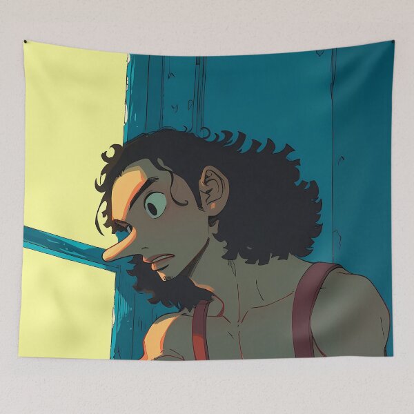 Item preview, Usopp One Piece Window Shadow Pirate Mood designed and sold by justnickthings.