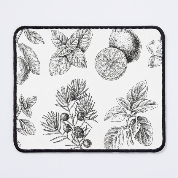 Item preview, Vintage Cocktail Botanicals, Bar Art, Kitchen Decor Gift designed and sold by LatentGoods.