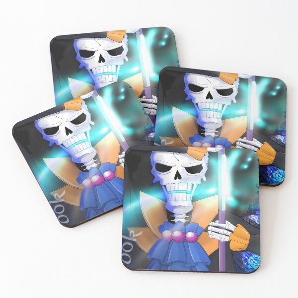 Item preview, Brook One Piece Blue Aura Elegance designed and sold by justnickthings.