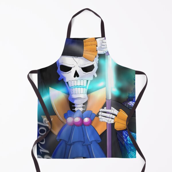 Item preview, Brook One Piece Blue Aura Elegance designed and sold by justnickthings.