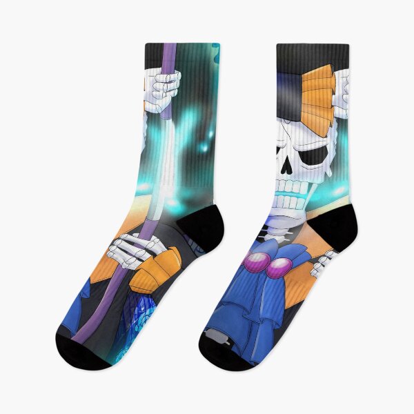 Item preview, Brook One Piece Blue Aura Elegance designed and sold by justnickthings.
