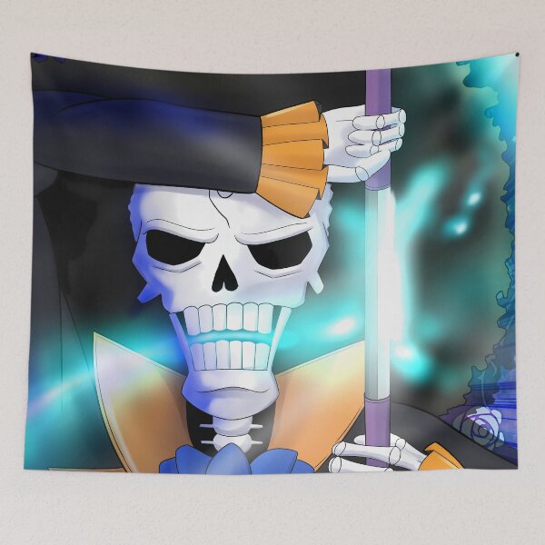 Item preview, Brook One Piece Blue Aura Elegance designed and sold by justnickthings.