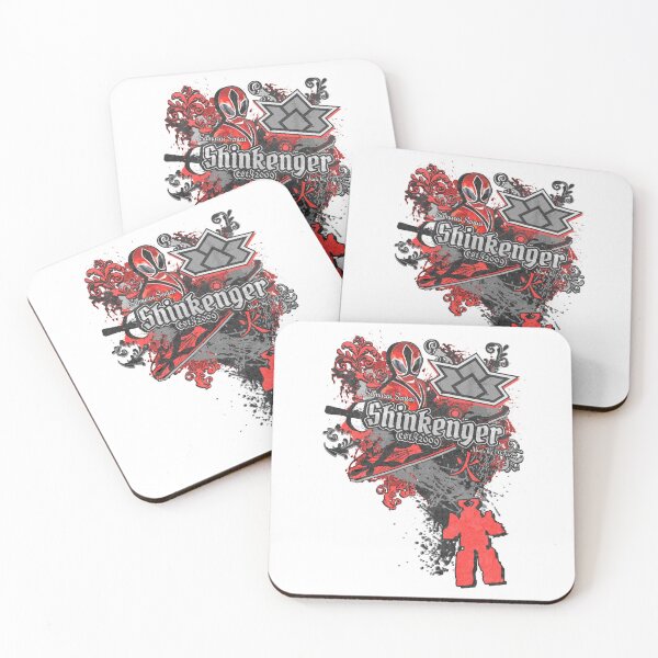 Item preview, Samurai Sentai Shinkenger ShinkenRed "Street Style" Design designed and sold by CJFrice Graphics .
