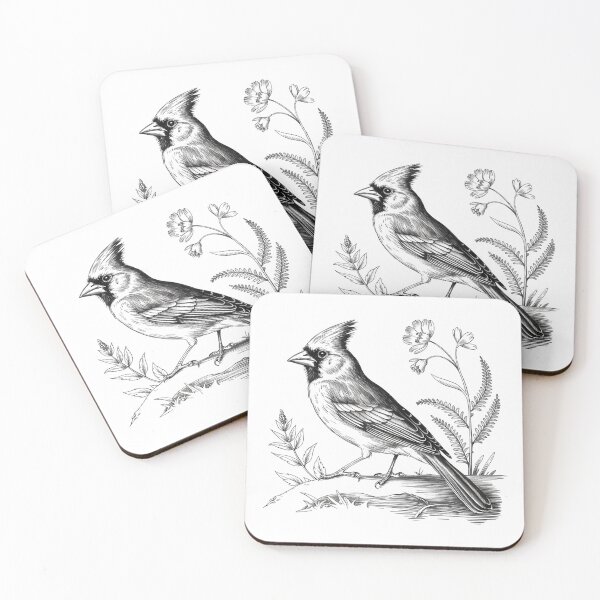 Item preview, Vintage Field Guide Bird Tee, Naturalist Illustration Gift designed and sold by LatentGoods.