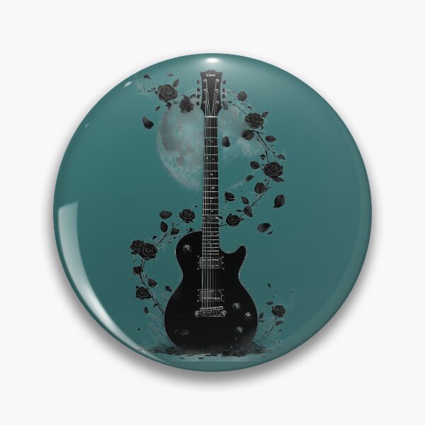 Item preview, Copy of Intense Rock Guitarist Stage Art Gritty Grunge designed and sold by UrbanPrts.