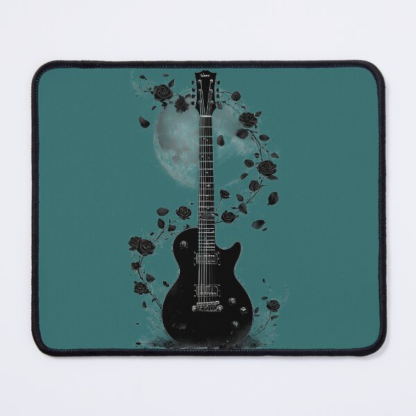 Item preview, Copy of Intense Rock Guitarist Stage Art Gritty Grunge designed and sold by UrbanPrts.