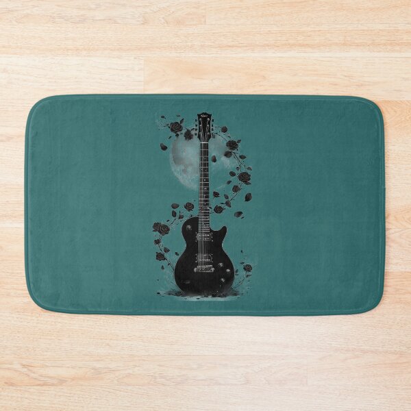 Item preview, Copy of Intense Rock Guitarist Stage Art Gritty Grunge designed and sold by UrbanPrts.