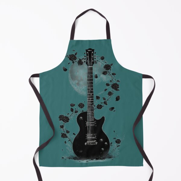 Item preview, Copy of Intense Rock Guitarist Stage Art Gritty Grunge designed and sold by UrbanPrts.