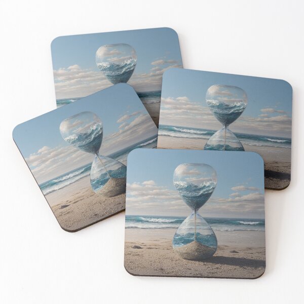 Item preview, Hourglass Filling With the Ocean designed and sold by Rtymer.