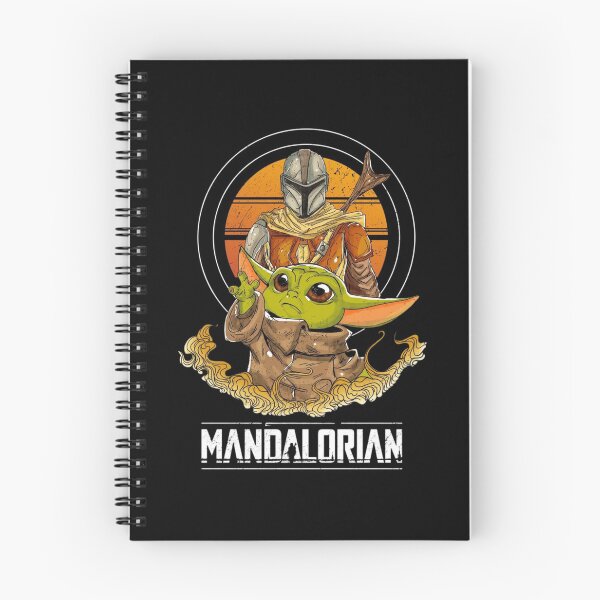 Item preview, Mando & Grogu designed and sold by salmzouriart.