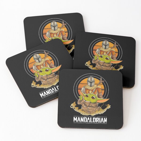 Item preview, Mando & Grogu designed and sold by salmzouriart.