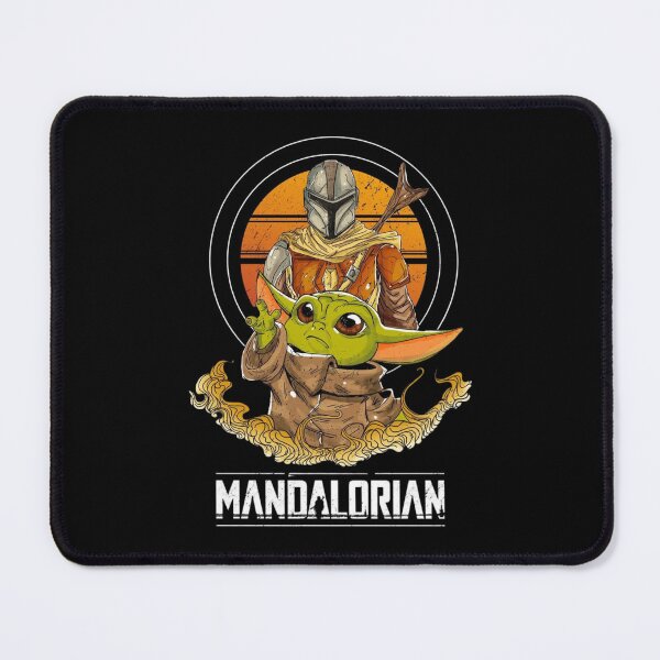 Item preview, Mando & Grogu designed and sold by salmzouriart.