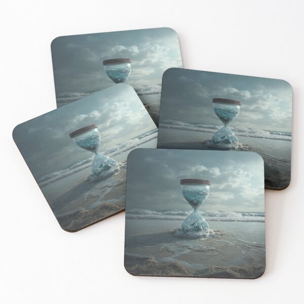 Item preview, Hourglass Filling With the Ocean designed and sold by Rtymer.