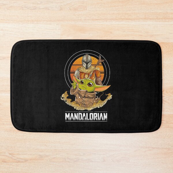 Item preview, Mando & Grogu designed and sold by salmzouriart.
