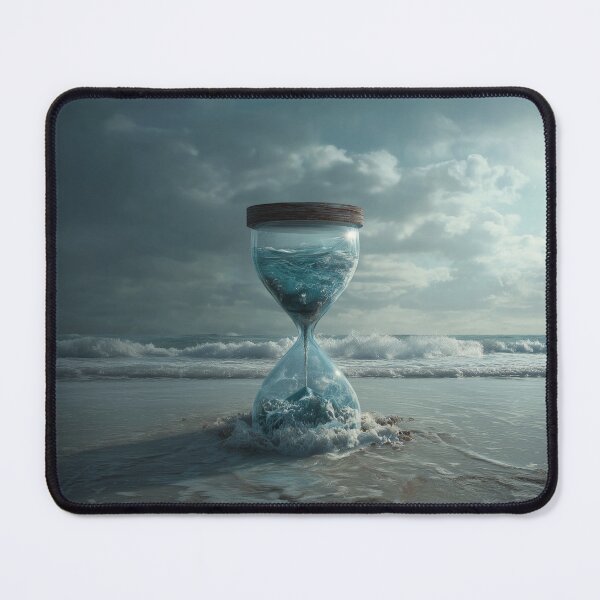 Item preview, Hourglass Filling With the Ocean designed and sold by Rtymer.