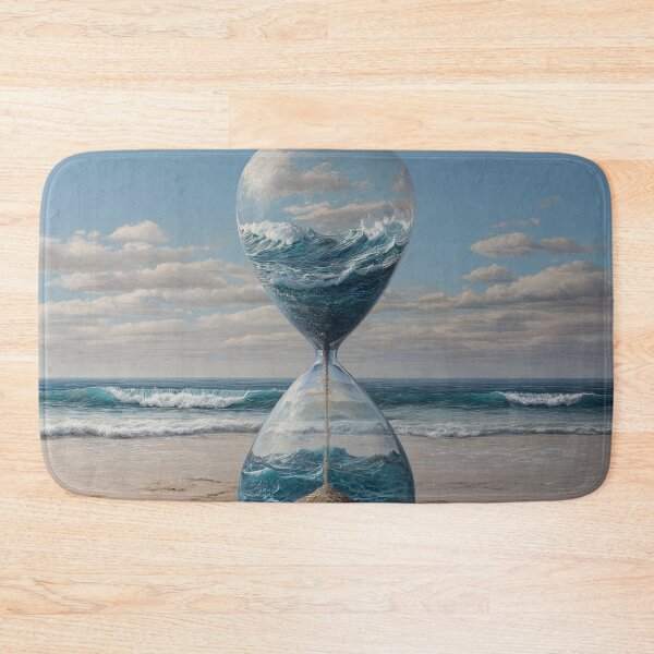 Item preview, Hourglass Filling With the Ocean designed and sold by Rtymer.