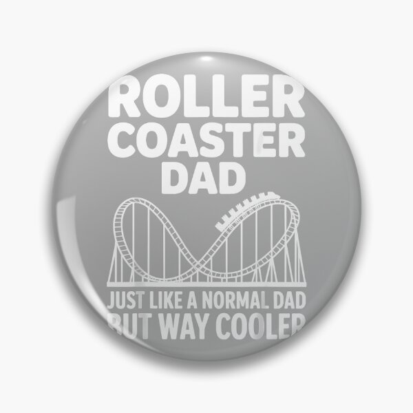 Item preview, Roller Coaster Art for Dad Father Roller Coaster Enthusiast designed and sold by GreggRoss.