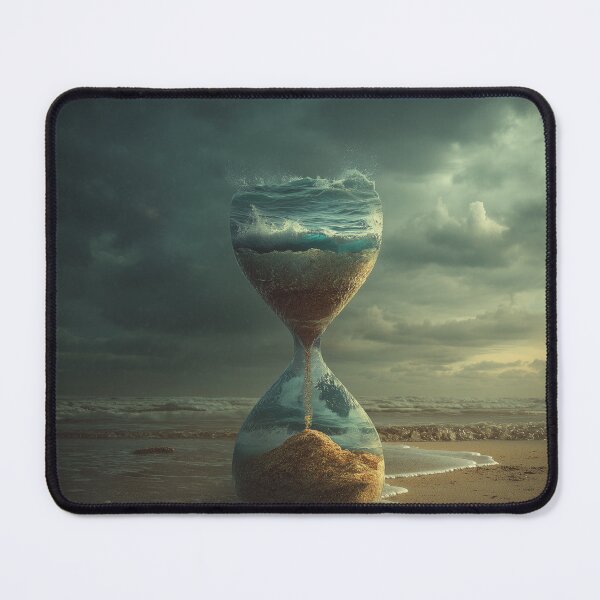 Item preview, Hourglass Filling With the Ocean designed and sold by Rtymer.
