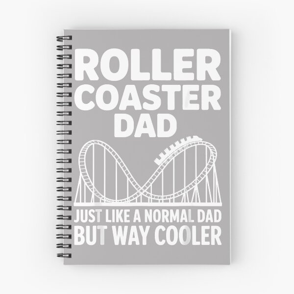 Item preview, Roller Coaster Art for Dad Father Roller Coaster Enthusiast designed and sold by GreggRoss.