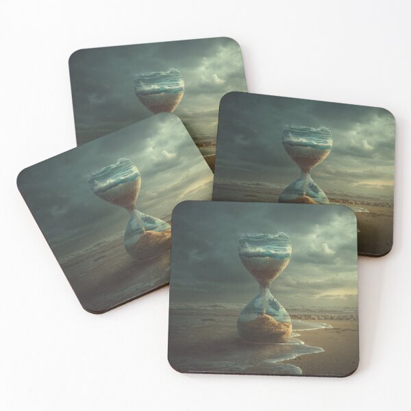 Item preview, Hourglass Filling With the Ocean designed and sold by Rtymer.
