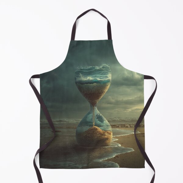 Item preview, Hourglass Filling With the Ocean designed and sold by Rtymer.