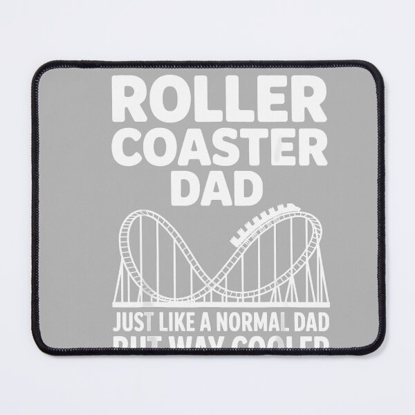 Item preview, Roller Coaster Art for Dad Father Roller Coaster Enthusiast designed and sold by GreggRoss.