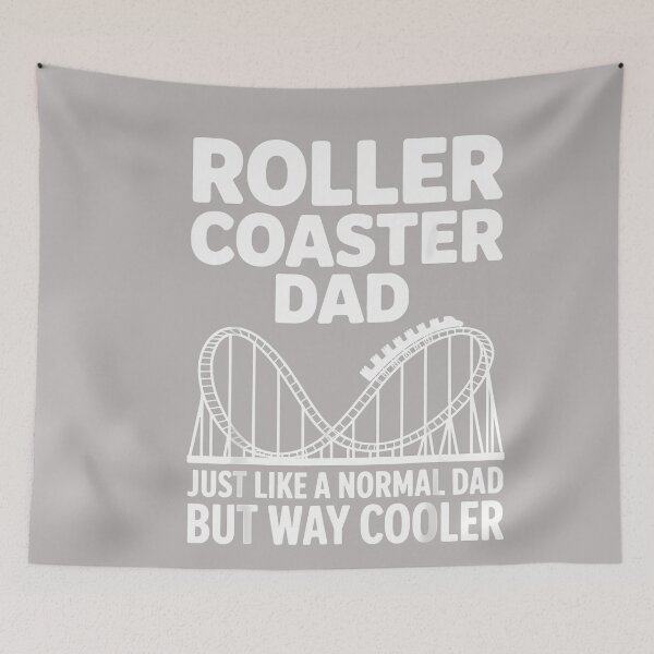 Item preview, Roller Coaster Art for Dad Father Roller Coaster Enthusiast designed and sold by GreggRoss.