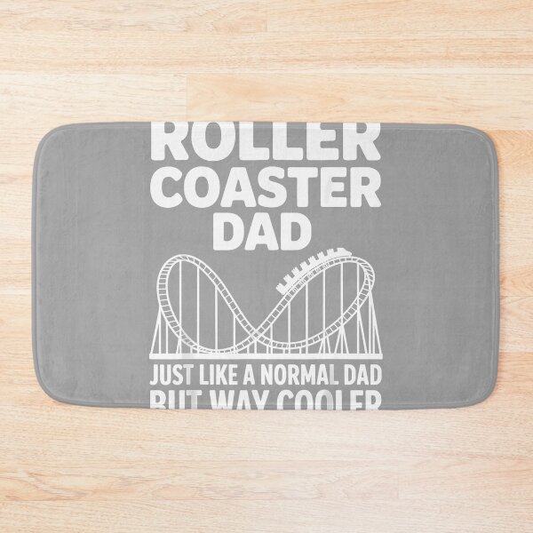 Item preview, Roller Coaster Art for Dad Father Roller Coaster Enthusiast designed and sold by GreggRoss.